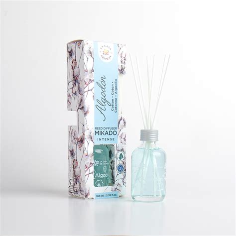 Mikado Intense 100ml Algodón Floral y Apolvado La Casa de los Aromas