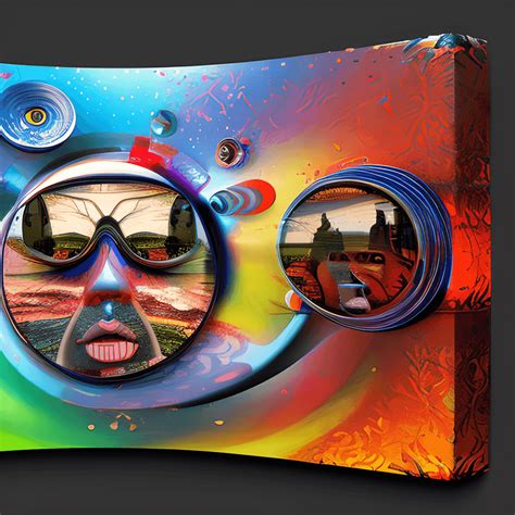 3D Collage Art · Creative Fabrica