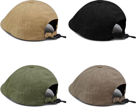 Croogo Ivy Cabbie Cap Hooligan Driver Snap Hat Newsboy Boina De Caza