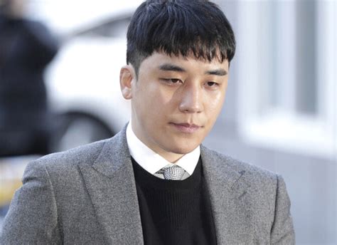 Former Big Bang Member Seungri Released From Prison Two Days Early