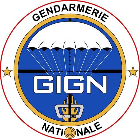 The Logo For Gendarmie Nationale