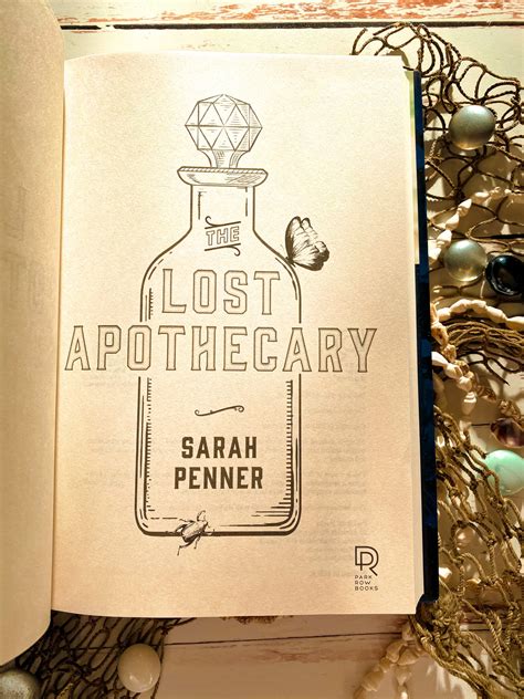 Review The Lost Apothecary By Sarah Penner Heyitscarlyrae