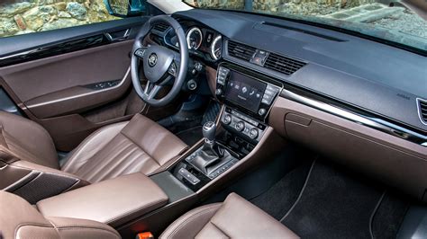 Skoda Superb 2023 Interior