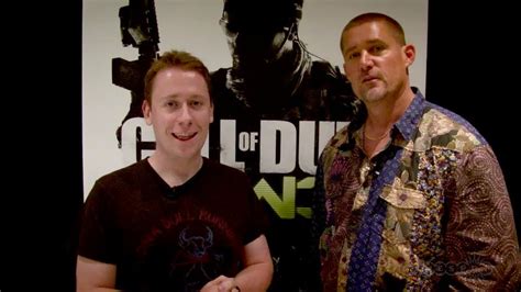 Call Of Duty Modern Warfare Glen Schofield Interview Youtube