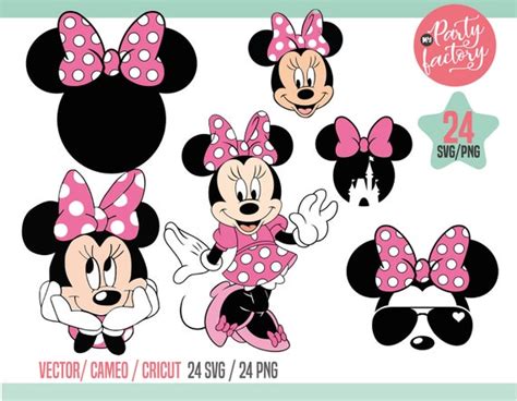 Free Printable Minnie Mouse Cake Topper Printable Word Off