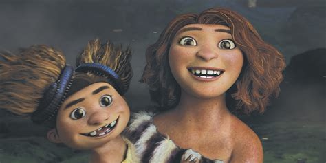 The Croods Ugga Hair Down