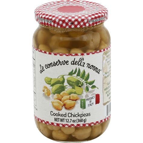 Le Conserve Della Nonna Chickpeas Cooked Shop Plaza Extra East