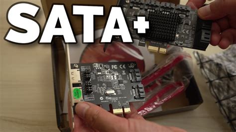 Sata Expansion Card Vantec Sata Expansion Card Review Youtube