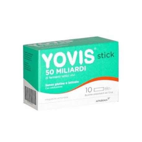 Yovis Stick Miliardi Di Fermenti Lattici Vivi Ad Azione Probiotica