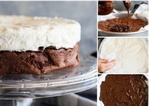 Brownie Ice Cream Cake Countryside Cravings