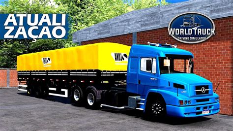 Sai Hoje Atualiza O Do World Truck Driving Simulator Oficina