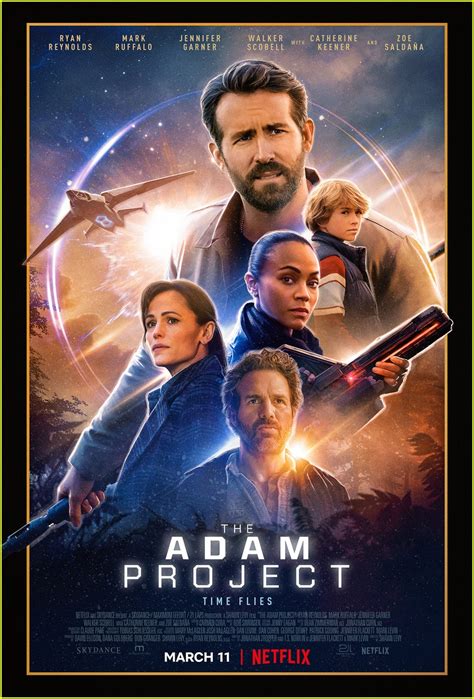 'The Adam Project' Trailer Finally Debuts - Watch the Star-Studded Cast ...