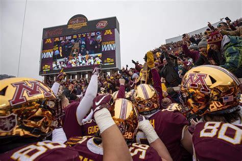 Minnesota Football: Gophers ranked No. 8 in second College Football ...