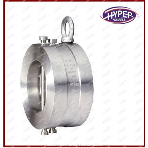 Silver Lug Type Dual Plate Check Valve At Best Price In Ahmedabad