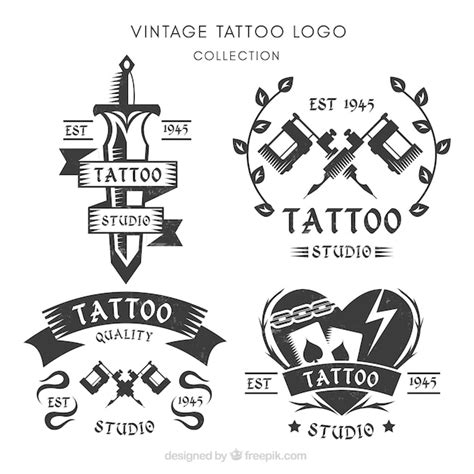 Tattoo Logos Free Vectors And Psds To Download