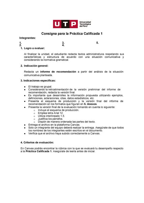 GC N04I Consigna PC 1 22C2A 1 3 Consigna para la Práctica