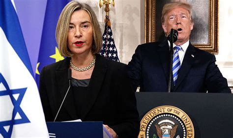 Iran Nuclear Deal Trump Sends Eu Into A Panic With Decision Quit Deal