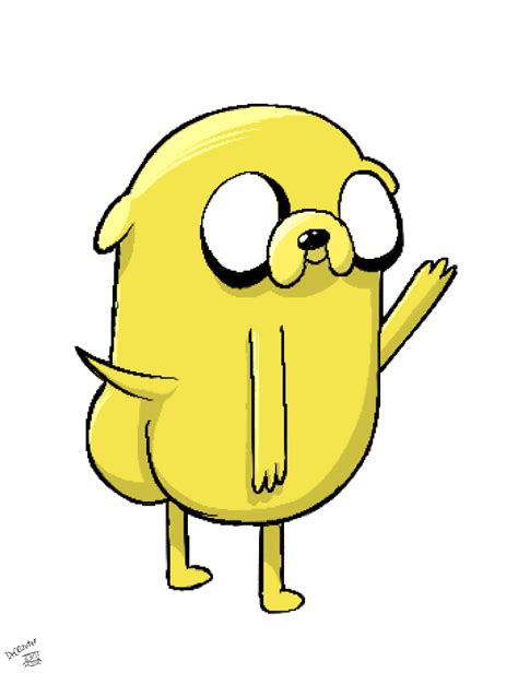 Jake The Dog by DeOOzeter on Newgrounds