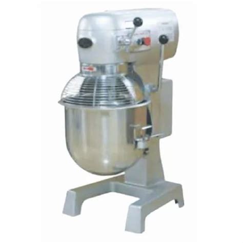 50 Hz Semi Automatic 10 L Stainless Steel Planetary Mixer 220 V At Rs