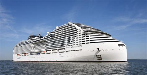 El Msc World Europa Ser Inaugurado En Catar Cruises News Media Group