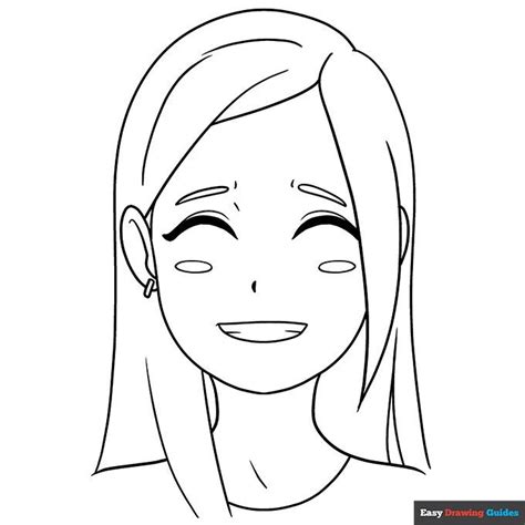 How to Draw Anime and Manga Facial Expressions - Easy Step by Step ...