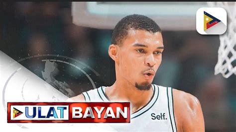 San Antonio Spurs Rookie Wembanyama Nakapaglaro Na Sa Unang Regular