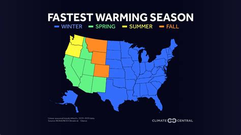 Warming Seasons Climate Central