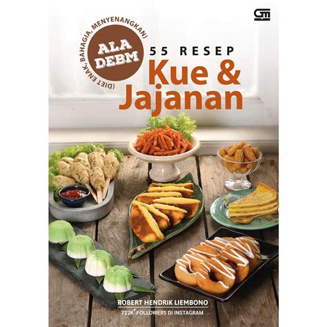 Jual Resep Kue Jajanan Ala Debm Robert Hendrik Liembono Shopee