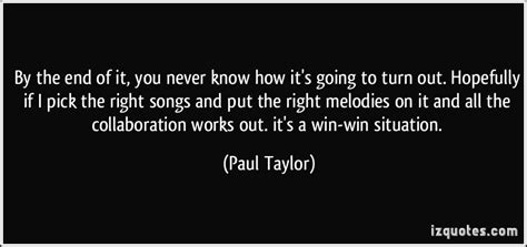 Paul Taylor Quotes. QuotesGram