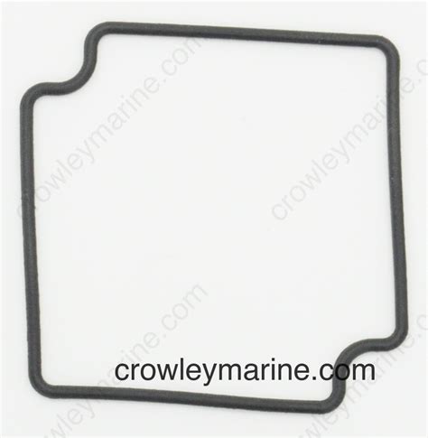 6BX 14984 00 00 Float Chamber Gasket Yamaha OEM Parts Crowley Cycles