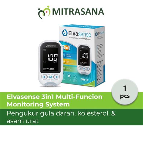 Jual Elvasense Mfm In System Alat Cek In Elvasense Gula Darah