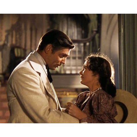 Vivian Leigh Clark Gable Gone With The Wind Glossy 8x10 Photo Znf 63 On