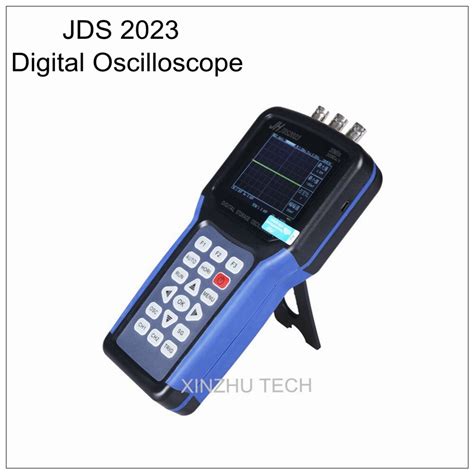 Jds Handheld Oscilloscope Single Channel Mhz Probe Msa S