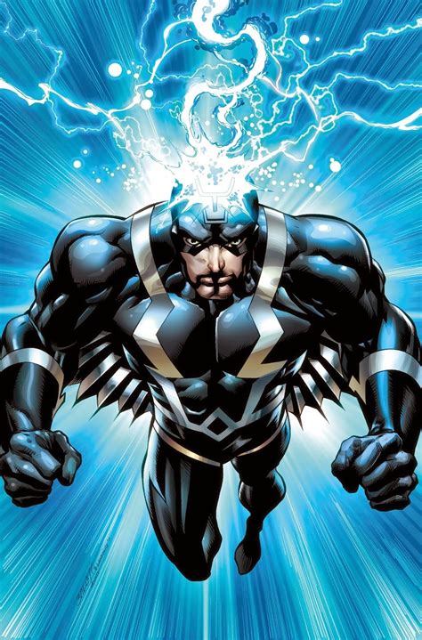 Ceu Negro Marvel - Universo Animangá: Marvel Comics: Raio Negro