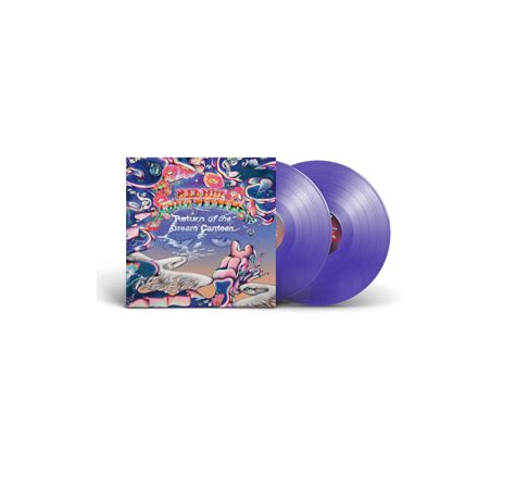 Red Hot Chili Peppers Vinyl Return Of The Dream Canteen Purple Vinyl RUKAHORE SHOP