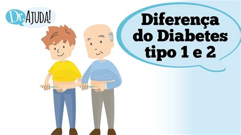 DIABETES TIPO 1 E 2 E SUAS DIFERENÇAS YouTube