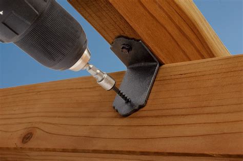 Pergola Decorative Rafter Bracket — Nicks Timber Store