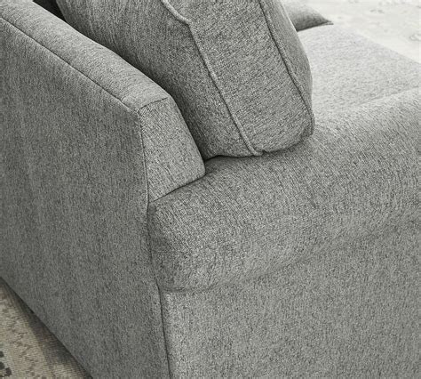 Buchanan Roll Arm Upholstered 3 Piece L Shaped Corner Sectional