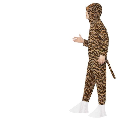 D Guisement De Tigre Sauvage Pour Enfant