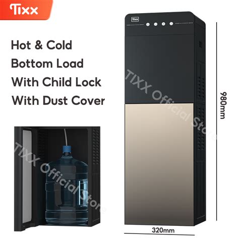 Tixx Water Dispenser Hot And Cold Automatic Water Dispenser Pump Rack Dispenser Vertical