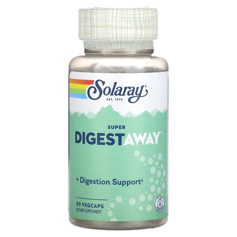 Solaray Super Digestaway Digestive Enzyme Blend | Healthy Digestion