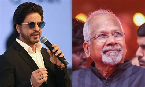 Shah Rukh Khans Playful Reunion With Veteran Director Mani Ratnam Wins