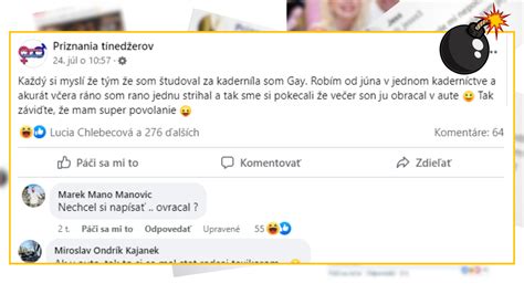 Bomby zo sociálnych sietí 1023 myslia si že je gay keď je kaderník len on si TO užíva so