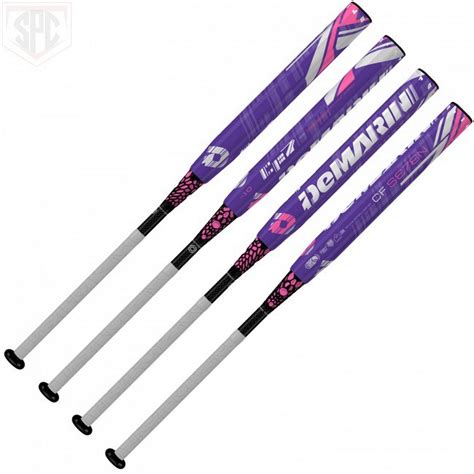 Demarini 2015 Cf7 Hope Fastpitch Softball Bat Purple Wtdxcfh 15