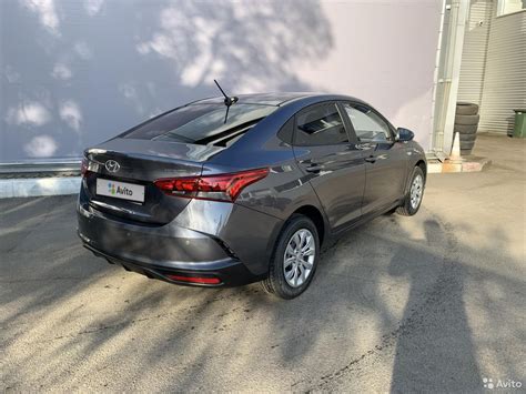 Каталог цветов Hyundai Solaris 2 — «Bamper99.ru»