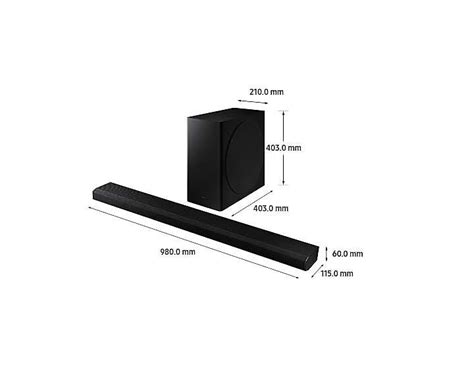 Samsung Q Series Soundbar Hw Q800a Audio Soundbars Speakers And Amplifiers On Carousell