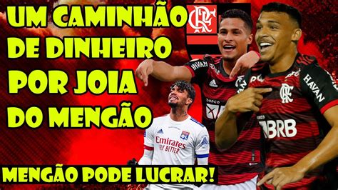 FLAMENGO PODE RECEBER BOLADA MILIONÁRIA POR VENDA DE JOGADOR CLUBE