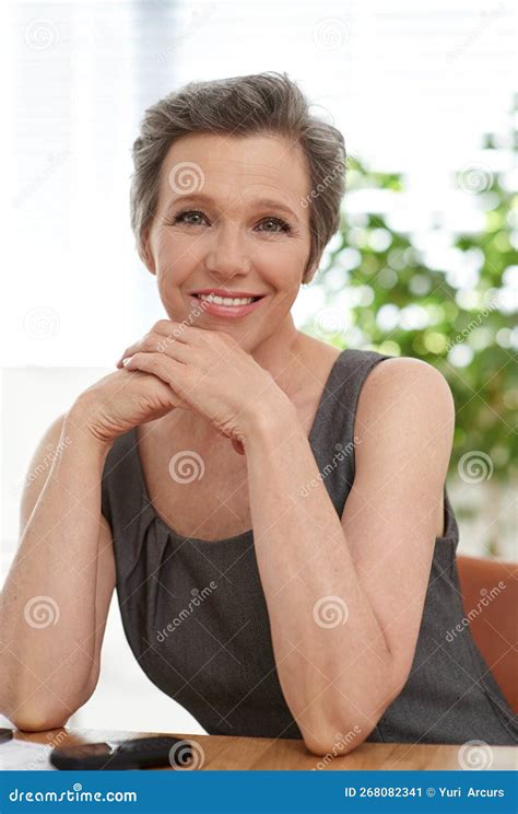 Create Your Own Opportunities Portrait Of A Mature Businesswoman In