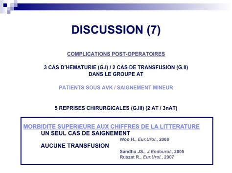 Urofrance Évaluation clinique et économique des nouveaux traitements