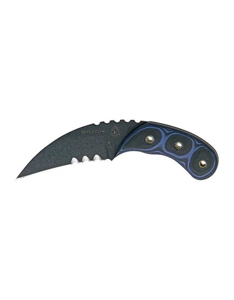 Tops Knives Devils Claw 575 Fixed Blade Knife Devcl 01 Blade Length